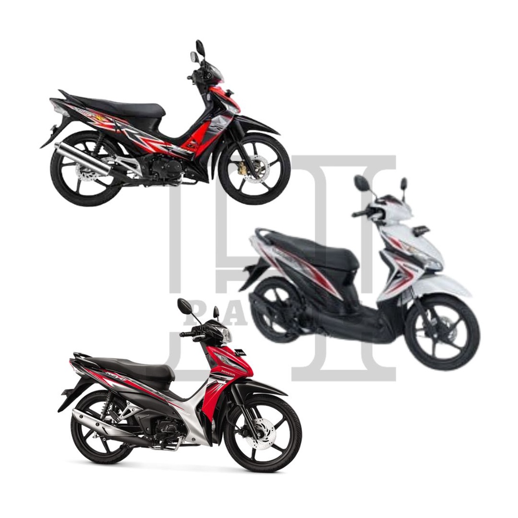 SAKLAR SAKELAR TOMBOL LAMPU JAUH DEKAT SWITCH UNIT DIMMER REVO SUPRA X 125 VARIO 110 KARBU 35170-KPH-651 ASLI ORIGINAL AHM HGP HONDA