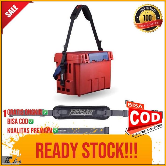 Meiho Strap Aksesoris Tackle Box Firecast Meiho Strap
