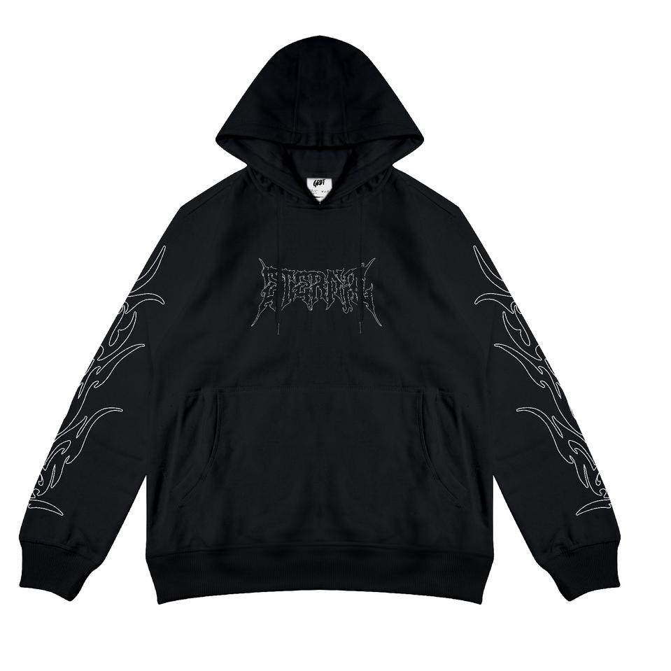 Menarik GRDT Eternal Hoodie Black