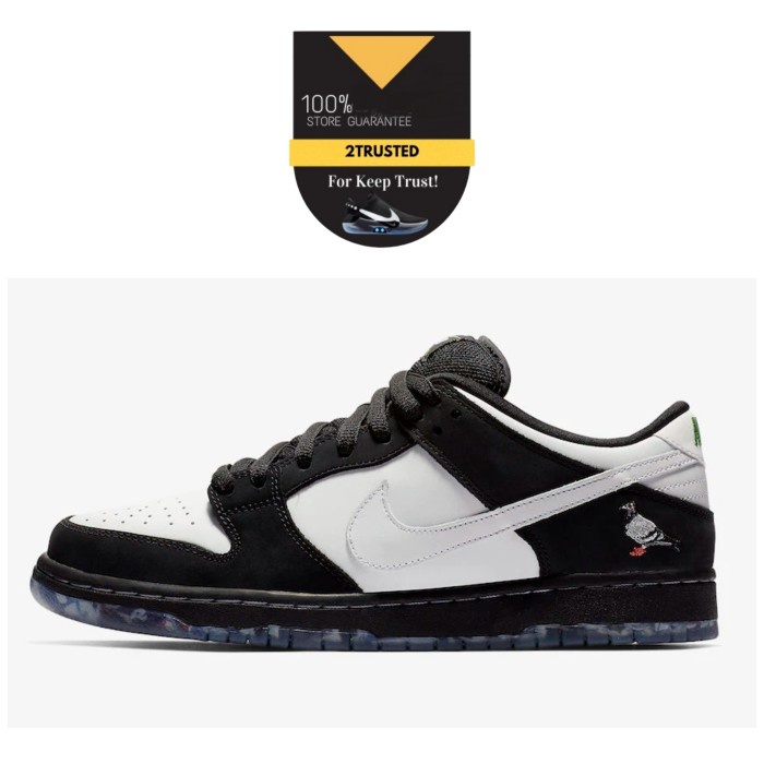 Sepatu Nike Sb Dunk Low Panda Pegeon Verified 100% Store Guarantee