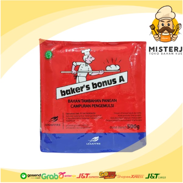 

Saf Baker's Bonus A | 500 Gram | Pengembang Roti | Bread Improver