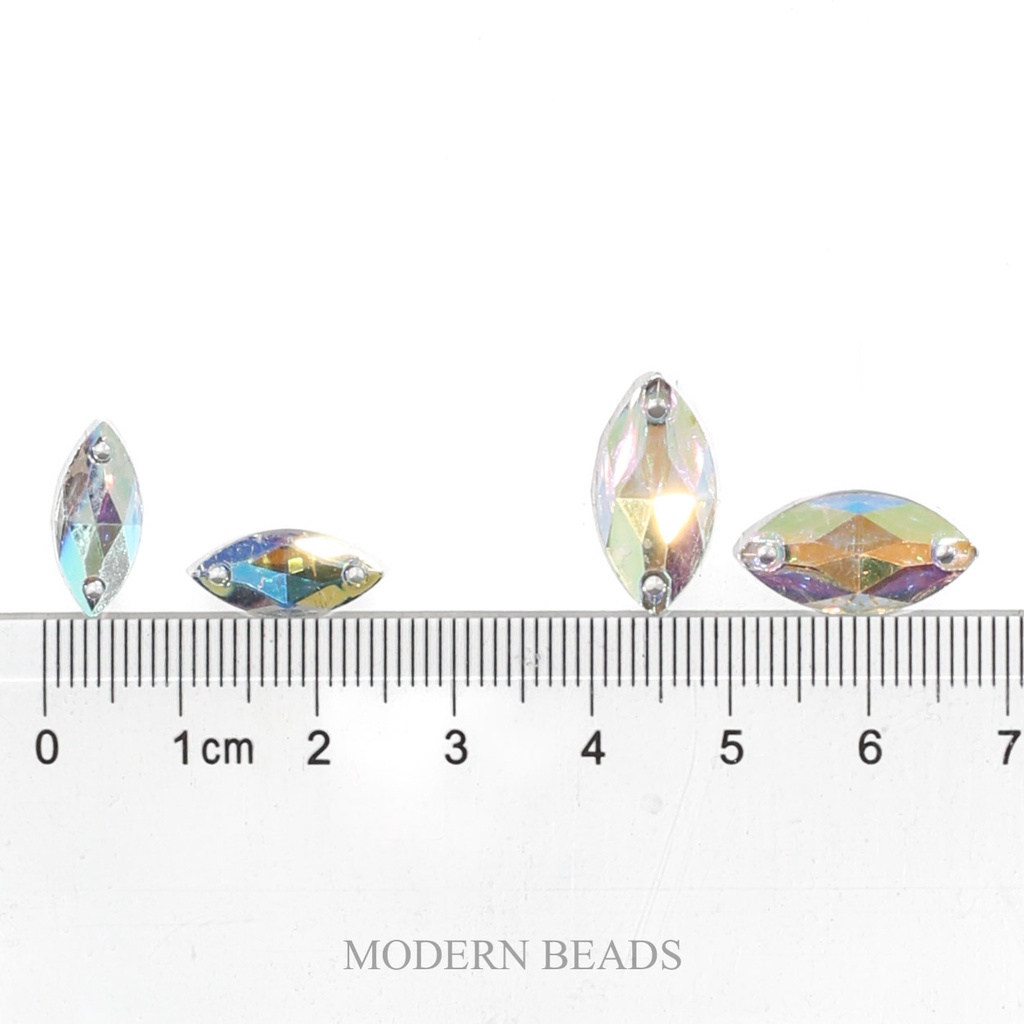 [KANTONG] Payet / Diamond Kristal Resin AB / Pelangi Grade A Mata 6x12mm 7x15mm 9x18mm