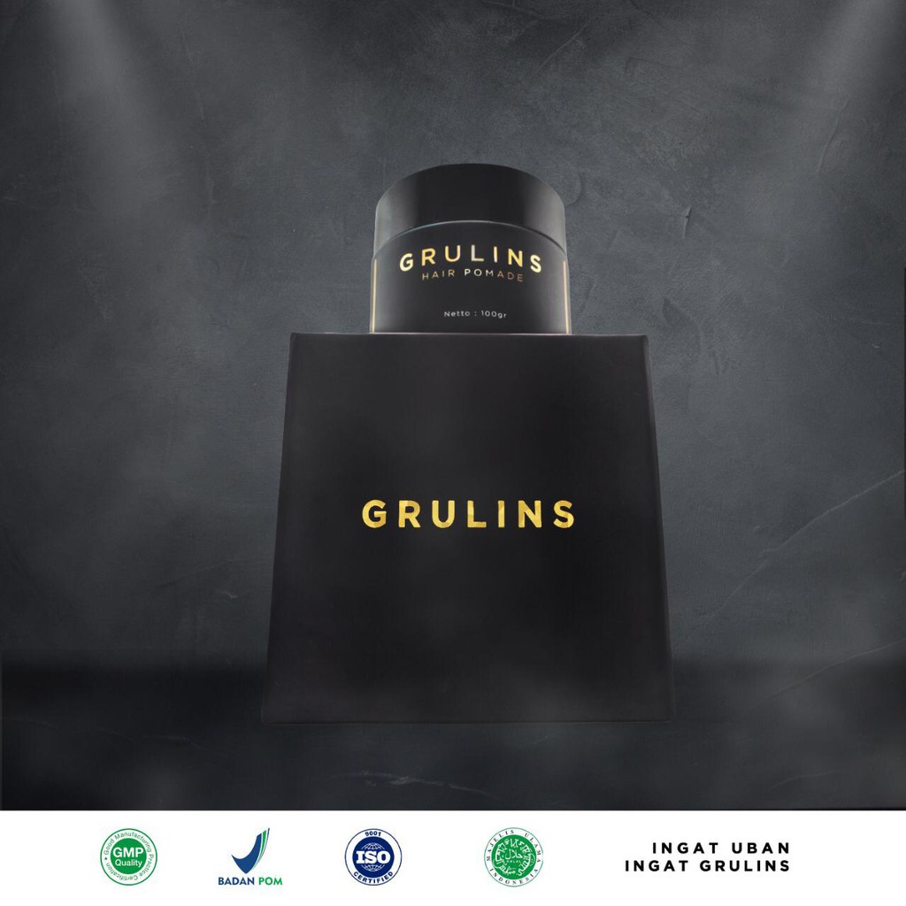 |NO BOX| Grulins Pomade Cream Anti Uban Original