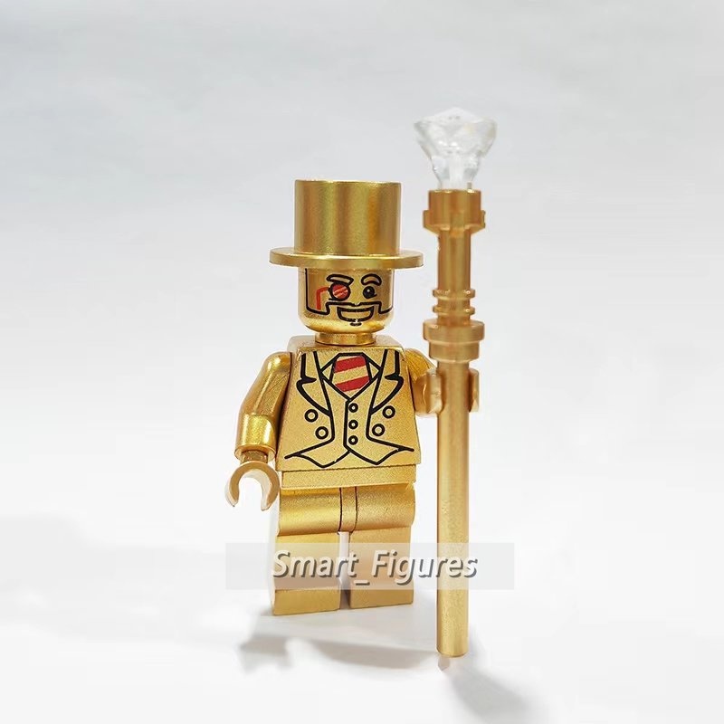 Mr.gold Mainan Koleksi Balok Bangunan Minifigures Seri Pria Dewasa PG999