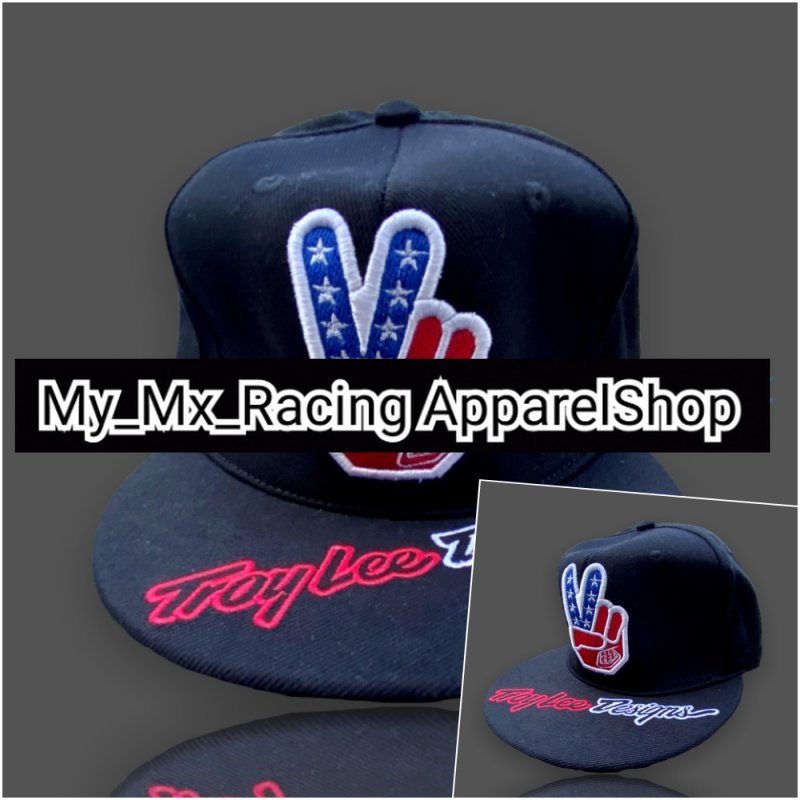 TOPI BORDIR PREMIUM Topi Motocross - Topi Trail - Topi Racing Bordir - Topi Snapback Cross - Topi Daily Outfit Bordir - Topi Supermoto - Topi Trabas - Topi Drag Race - TL001