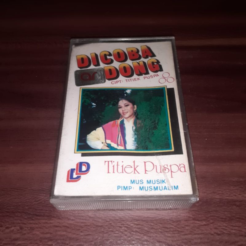 Kaset TITIEK PUSPA - Dicoba Dong