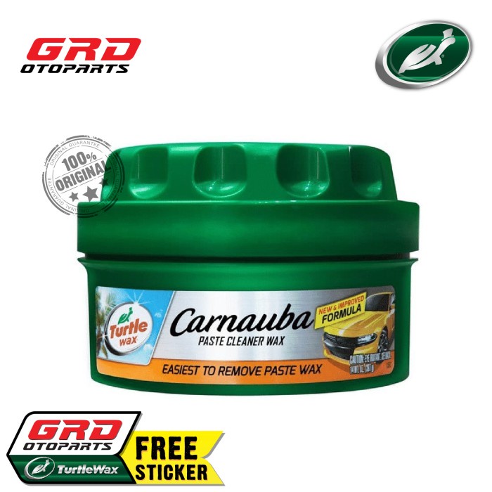 Turtle Wax Carnauba Paste Wax