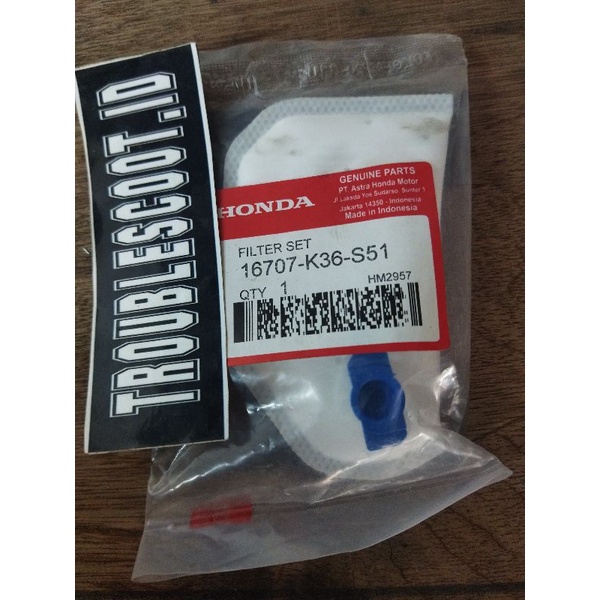 filter bensin Vario 150