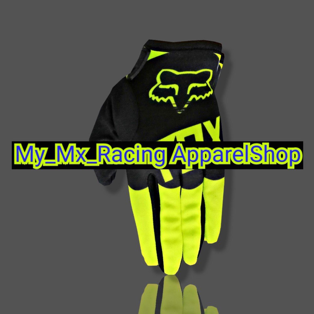 BISA COD Sarung Tangan Motocross - Sarung Tangan Trail - Sarung Tangan MX Motor Fullprint - 060