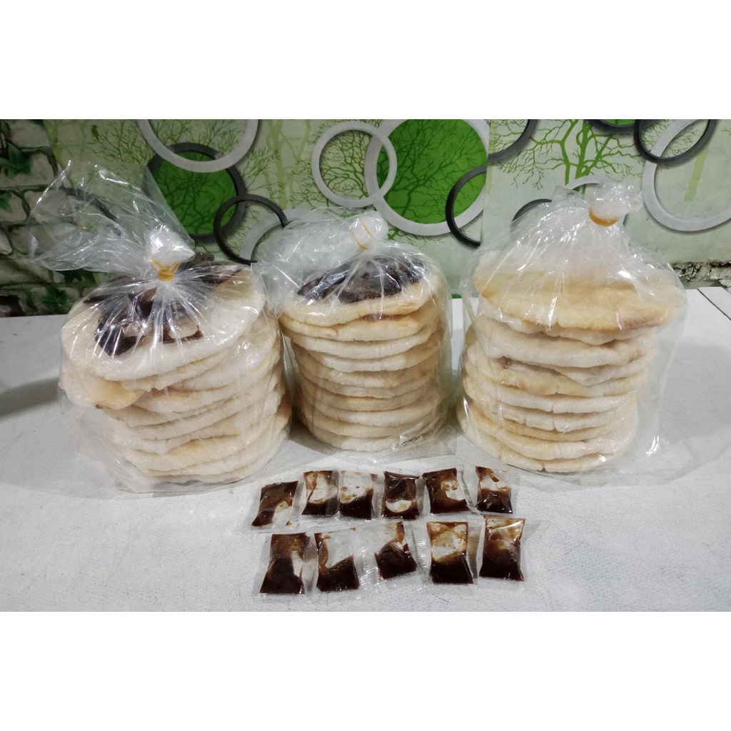 

Krupuk / Kerupuk Bangka + Sambal