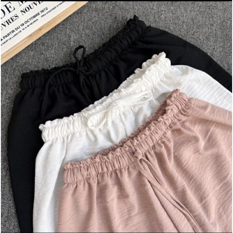 CELANA KULOT/ KULOT WANITA / CELANA KULOT WANITA / KULOT CRINKEL / KULOT / CELANA