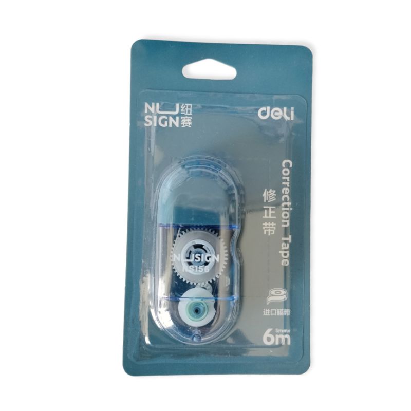 

Tip ex correction tape Deli Nusign NS156