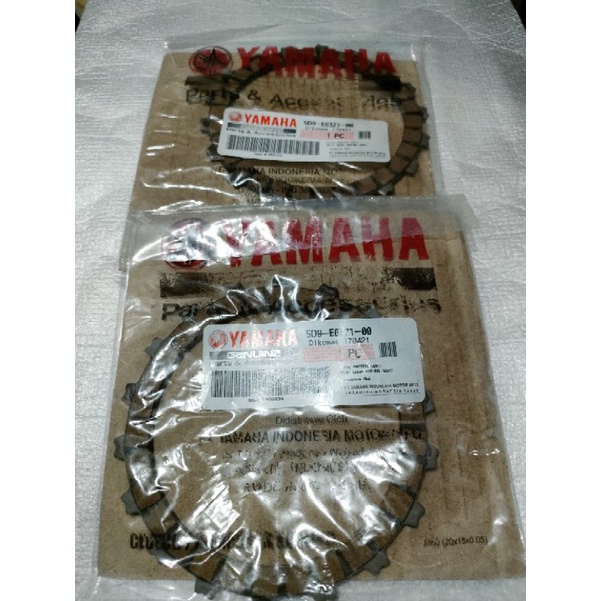 kampas kopling pat kopling kampas clouth vega zr tahun 2009-2010