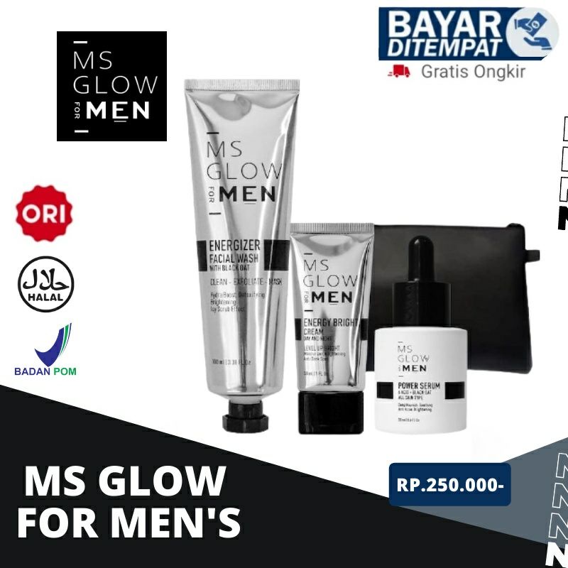 MS GLOW FOR MAN