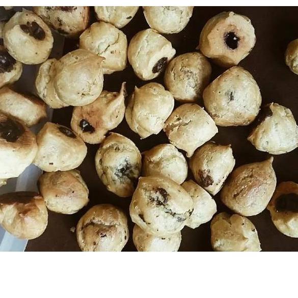 

Quality Control✅Termurah cemilan Soes mini 1 kg cokelat asin kornet vanilla strawberry Sus Murah Enak|SQ3