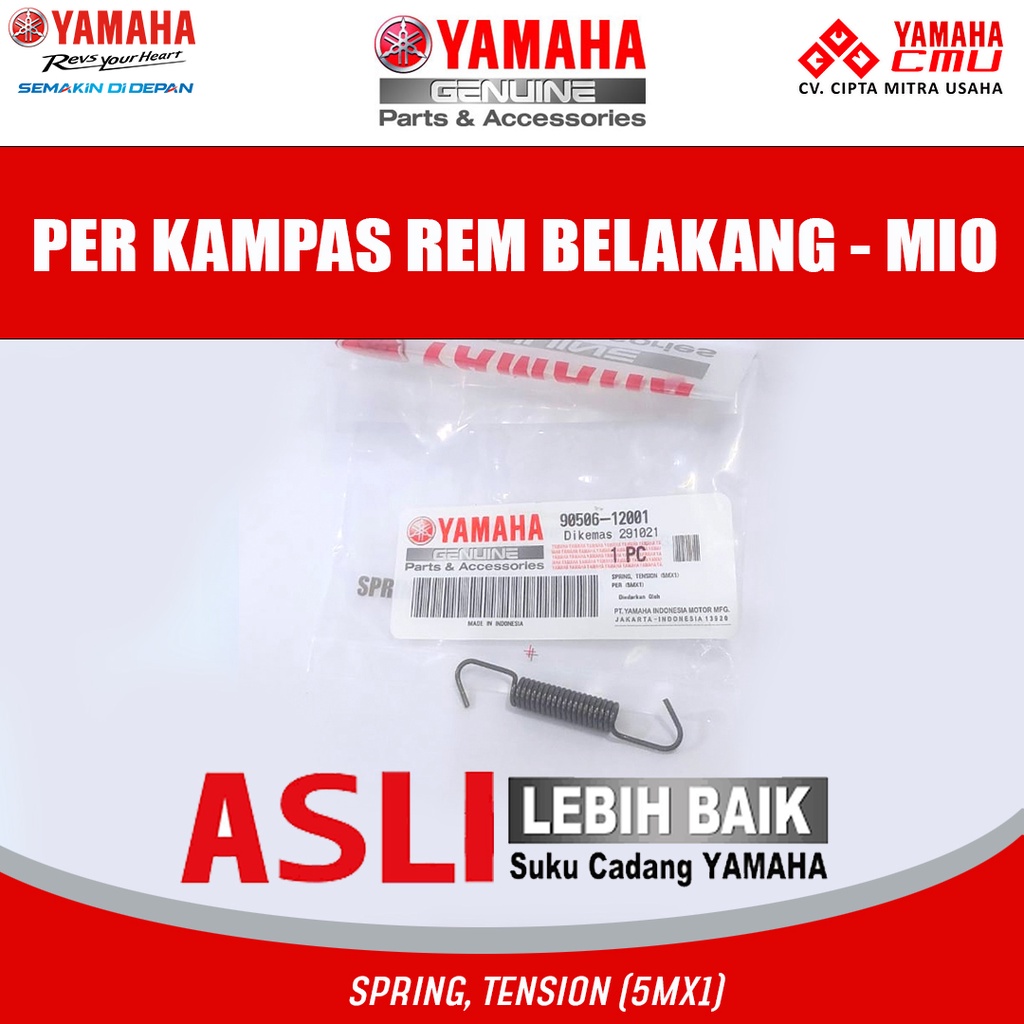 PER KAMPAS REM BELAKANG - MIO