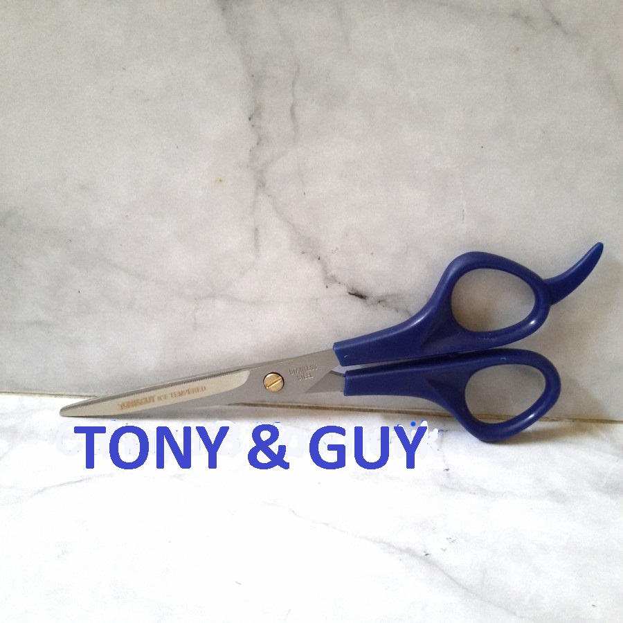 Gunting Rambut Tony & Guy, original stainless steel, 6"