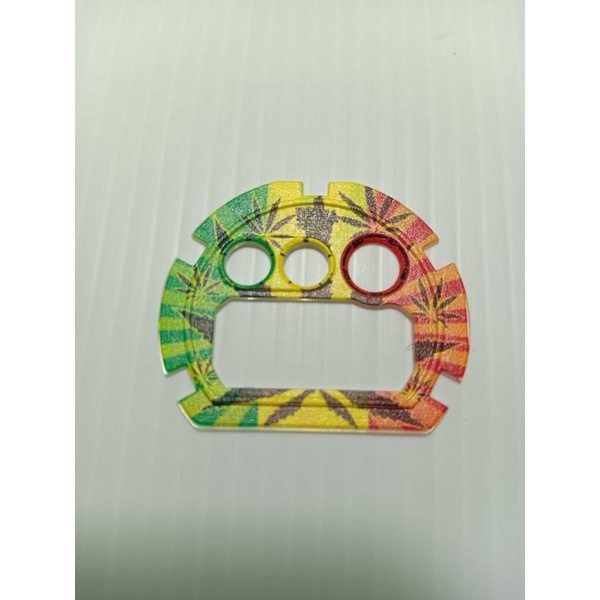 FACEPLATE RASTA DW6900