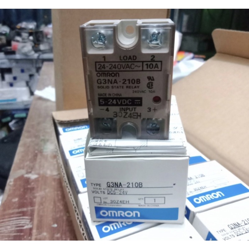 OMRON G3NA-210B SOLID STATE RELAY