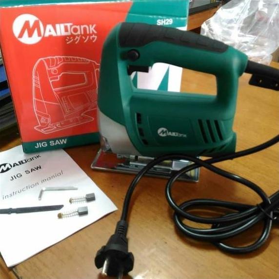 UQ610 PAKET TUKANG KAYU Mesin Serut RETTO JIGSAW Mesin PROFIL MAILTANK