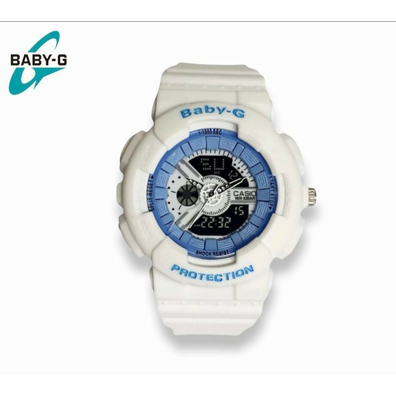 Jam Tangan Baby G GA110 Jam Tangan Wanita Anak Terlaris Dualtime Kasual