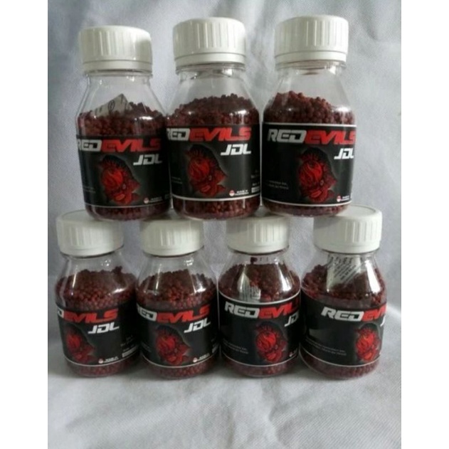 REDELVIS JDL 100 GRAM PELET IKAN LOUHAN