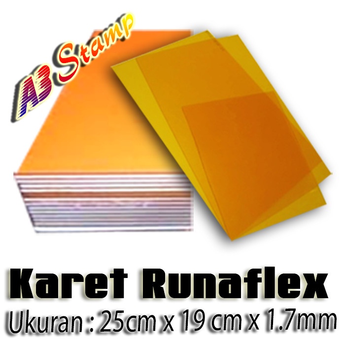 

Segera Miliki Karet Stempel Runaflex Promo