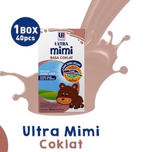 

SALE✅Ultra Mimi 125ml Rasa Coklat|KD9