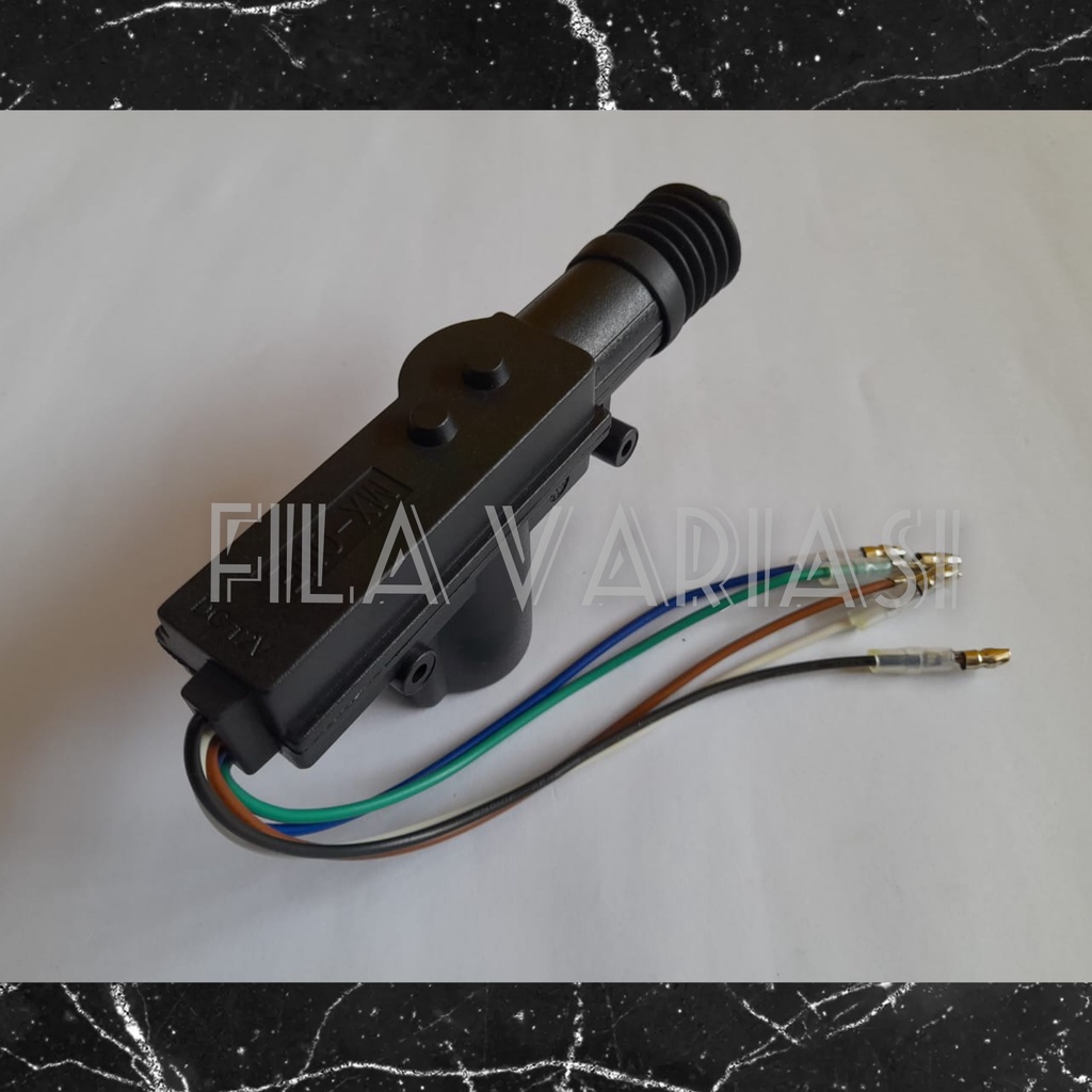 Anak Central Lock 5 Kabel Central Lock Pintu Mobil Universal