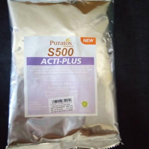 

Best Product.. Puratos s500 acti - plus - s500 termurah IG0