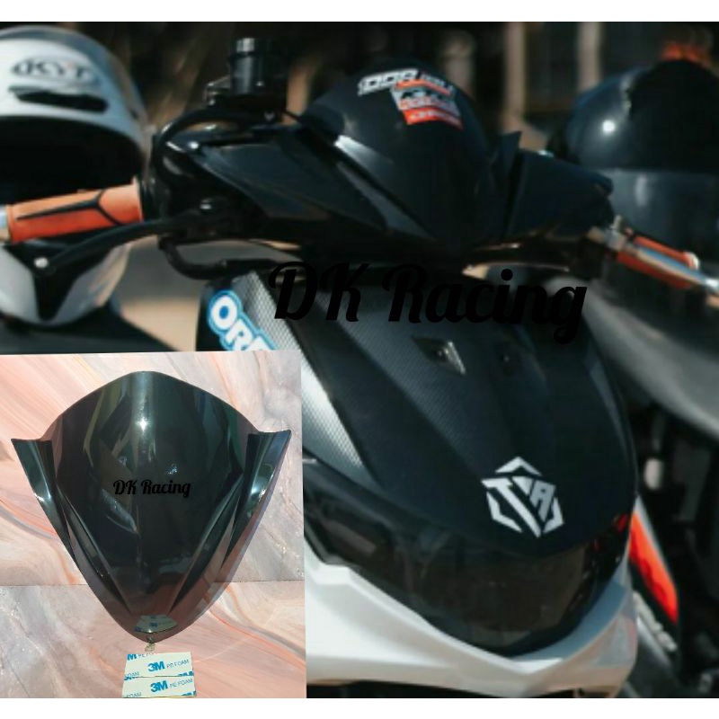 VISOR MIO SOUL GT 115 MODEL JENONG WINDSHIELD MIO SOUL GT 115 MODEL JENONG
