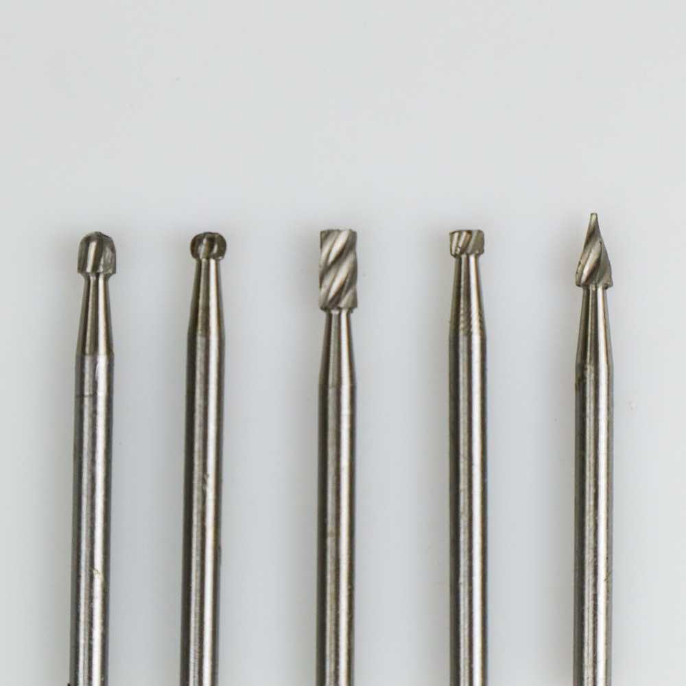 COD Mata Bor Tungsten Carbide Cone Spiral Bits 10 PCS