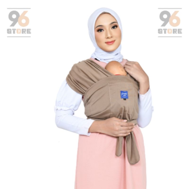 Gendongan Bayi Depan Samping M Shape Fast Baby Wrap 3in1 Instan Newborn