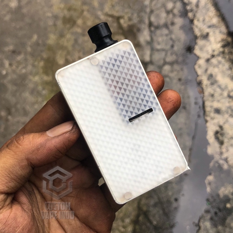 panel dotaio v2 Motif Laser Engraving Clear Frost