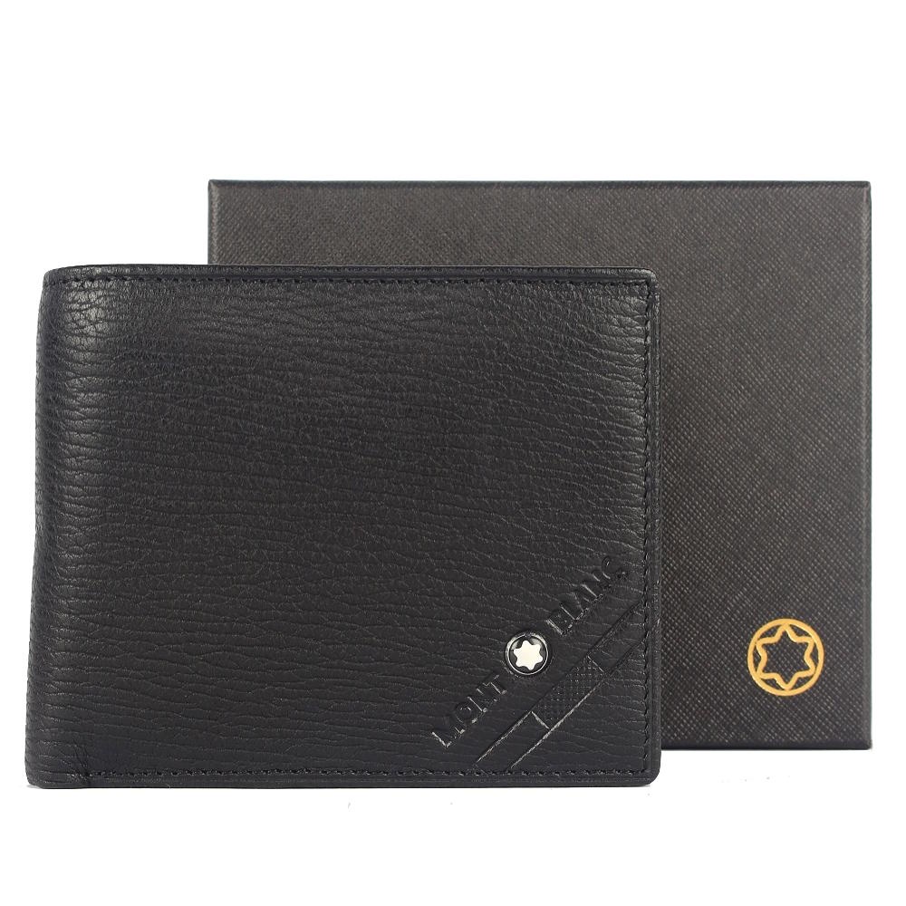 TOKOKOE - Dompet Pria model Tidur bahan Kulit Premium Dompet Lipat - MB 1607-12 Black