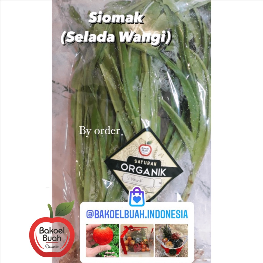 

Siomak / Selada Wangi