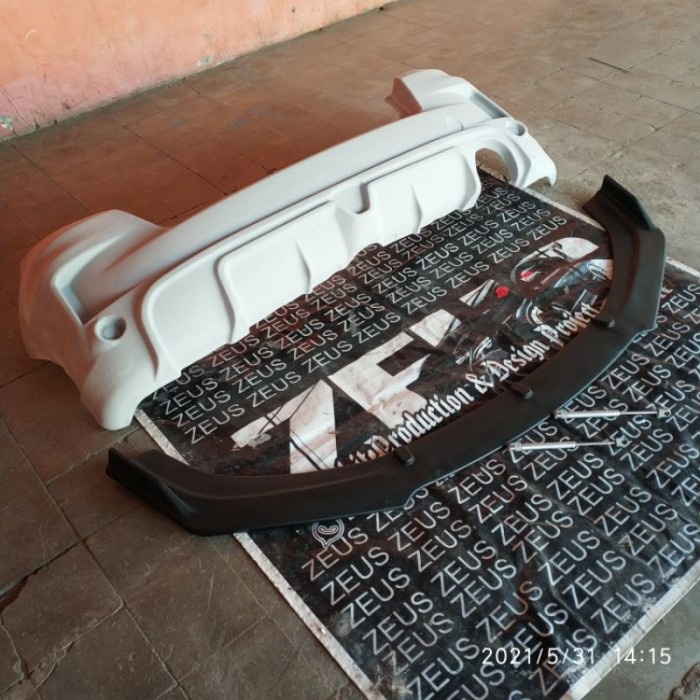 Bodykit JAZZ GE8 REAR Bumper Dan Lips