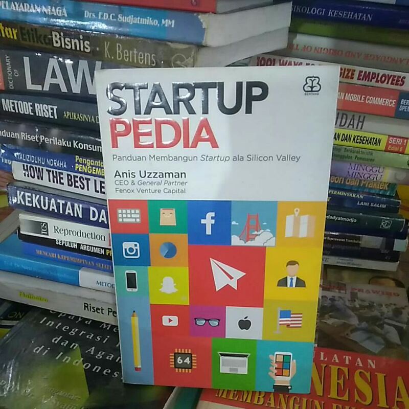 Startup pedia bekas