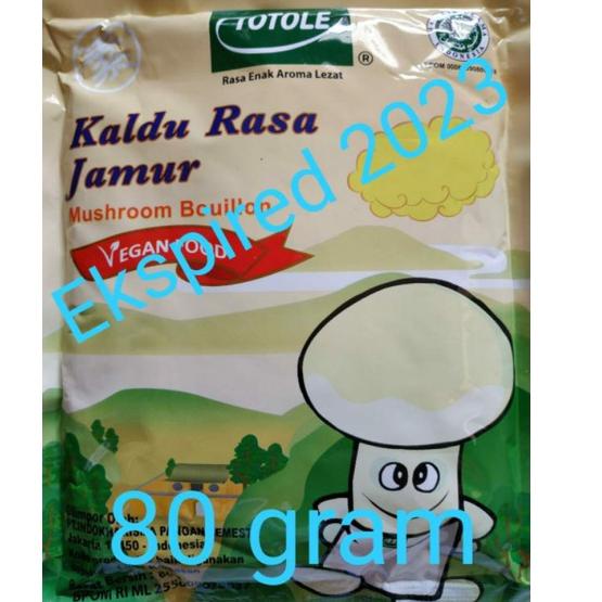 

CSF0r5Q--Totole Kaldu Jamur 80 gram halal Mui eksp 112023