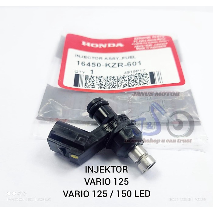 INJEKTOR VARIO 125 HONDA VARIO 125 150 LED KUALITAS ORISINIL ORI ASLI