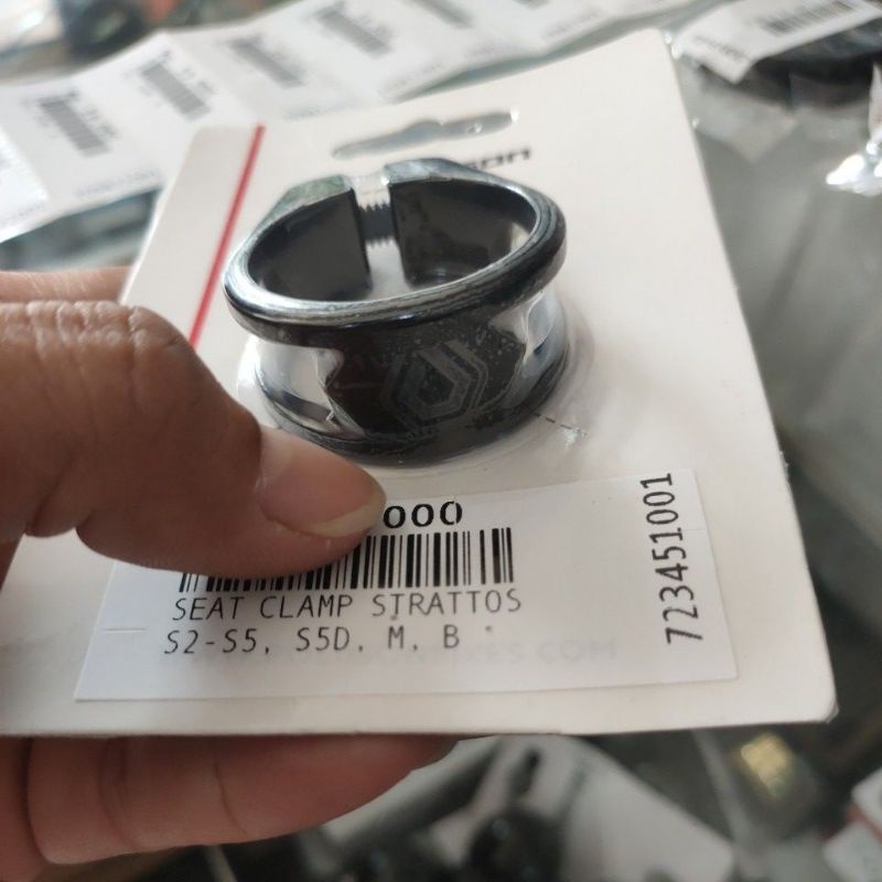 Seat Clamp Polygon S2-S5-S5D Strattos S2, Strattos S3, Strattos S4, Strattos S5, Strattos S5D