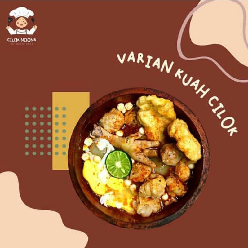 

CilokNoona Kuah berbagai Varian Rasa