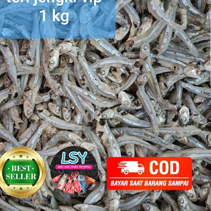 

GRATIS ONGKIR✅ikan asin teri jengki bulat H vip 1kg|RA7