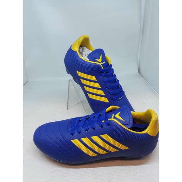 Sepatu Bola Tmax Barca Sc Biru r/Kuning