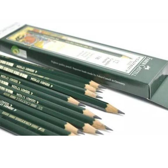 

Terbaik! Pensil 2B Faber castell / Pensil kayu / Pensil komputer Per Lusin !