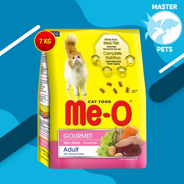 Makanan Kering Kucing Meo Dry Cat Food Me-O  7KG