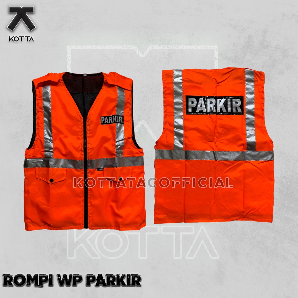 ROMPI PARKIR ORANGE - ROMPI PARKIR PARASIT/PARASUT - ROMPI JURU PARKIR