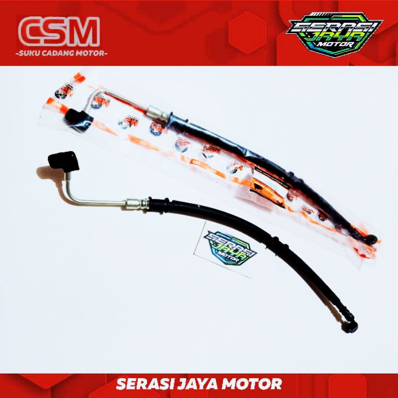 SELANG REM BELAKANG CSM YAMAHA R25 / SELANG REM DISC BELAKANG YMH R25