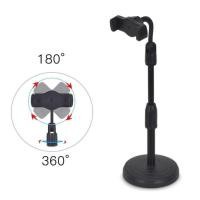 Stand HP Phone Holder Penyangga Handphone Putar 360° Naik Turun