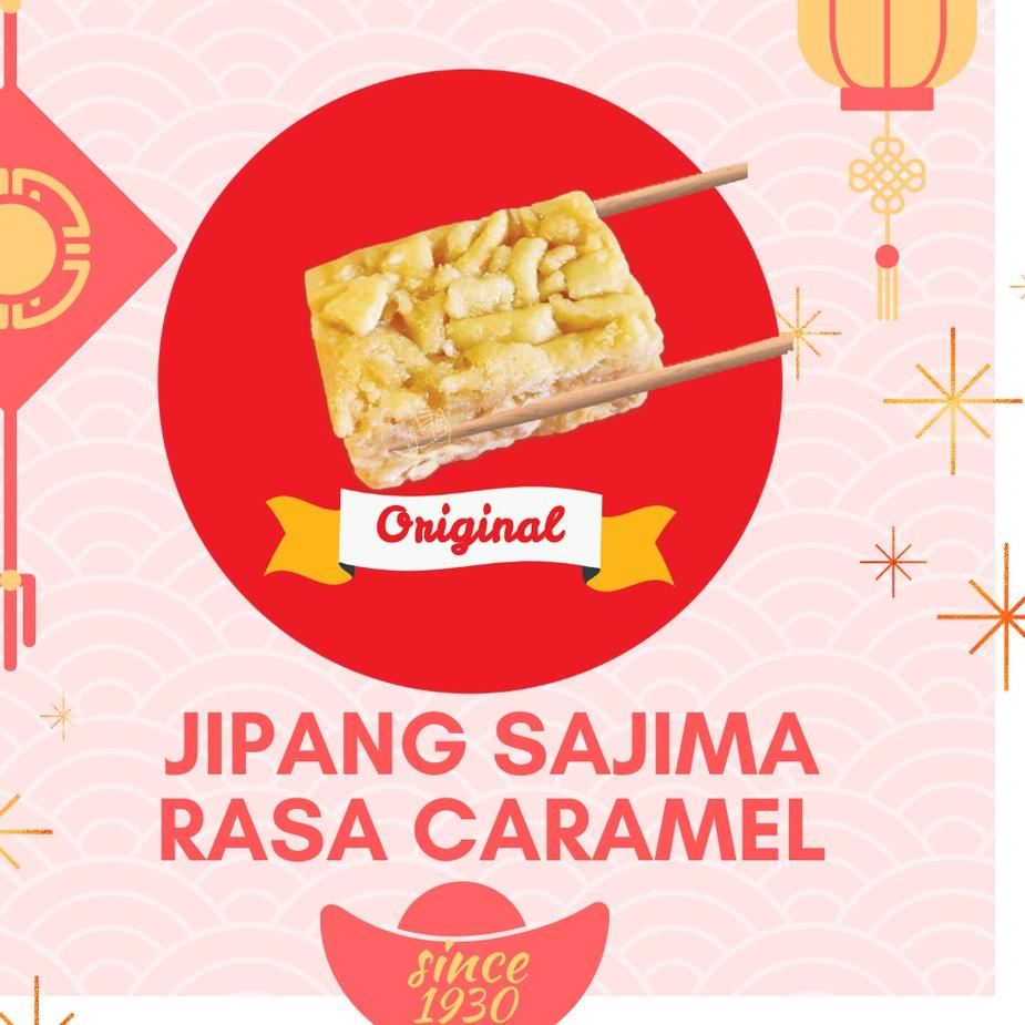 

11.11✔️5 pcs Kue Jipang Sajima ORIGINAL | Best Seller |Oleh Oleh khas Hongkong |Sachima |Sagima|SQ5